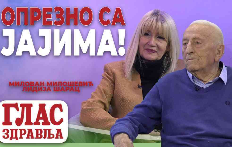 JAJA SU PUNA ŽENSKIH HORMONA! DR MILOVAN MILOŠEVIĆ I DR LIDIJA ŠARAC, NEUROPSIHIJATAR (VIDEO)